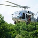 HSC-7 aircrew conduct training onboard Naval Weapons Station Yorktown