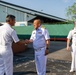 Royal Thai Navy Vice Admiral Benjapon Rusakul Visits COMLOG WESTPAC, July 10, 2025