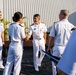 Royal Thai Navy Vice Admiral Benjapon Rusakul Visits COMLOG WESTPAC, July 10, 2025
