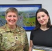 USAG Okinawa Hosts a Recognition Ceremony for an Army Community Service front desk clerk