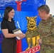 USAG Okinawa Hosts a Recognition Ceremony for an Army Community Service front desk clerk