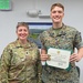 USAG Okinawa Hosts a Recognition Ceremony for a USMC Corporal