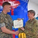USAG Okinawa Hosts a Recognition Ceremony for a USMC Corporal