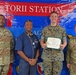 USAG Okinawa Hosts a Recognition Ceremony for a USMC Corporal