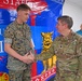 USAG Okinawa Hosts a Recognition Ceremony for a USMC Corporal
