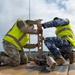 Comms established at Talon Shield