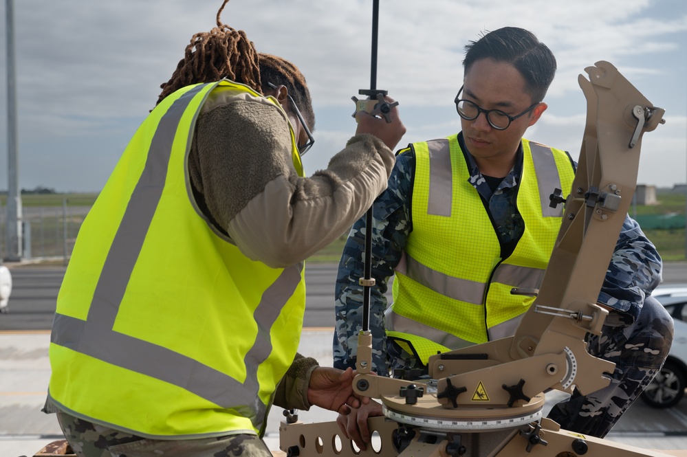 Comms established at Talon Shield