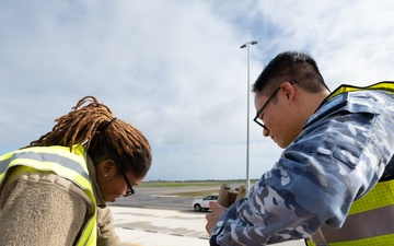 Comms established at Talon Shield