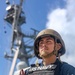 USS Ralph Johnson Sailors Conduct Anti-Terrorism Drills while In-Port NSF Diego Garcia