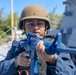 USS Ralph Johnson Sailors Conduct Anti-Terrorism Drills while In-Port NSF Diego Garcia