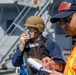 USS Ralph Johnson Sailors Conduct Anti-Terrorism Drills while In-Port NSF Diego Garcia