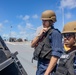 USS Ralph Johnson Sailors Conduct Anti-Terrorism Drills while In-Port NSF Diego Garcia
