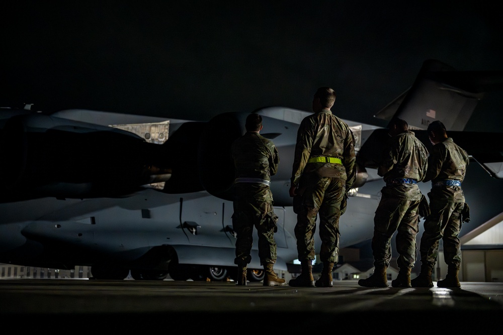 Heavy Lifter, Forward Posture: C-17 Arrives in Support of REFORPAC 2025