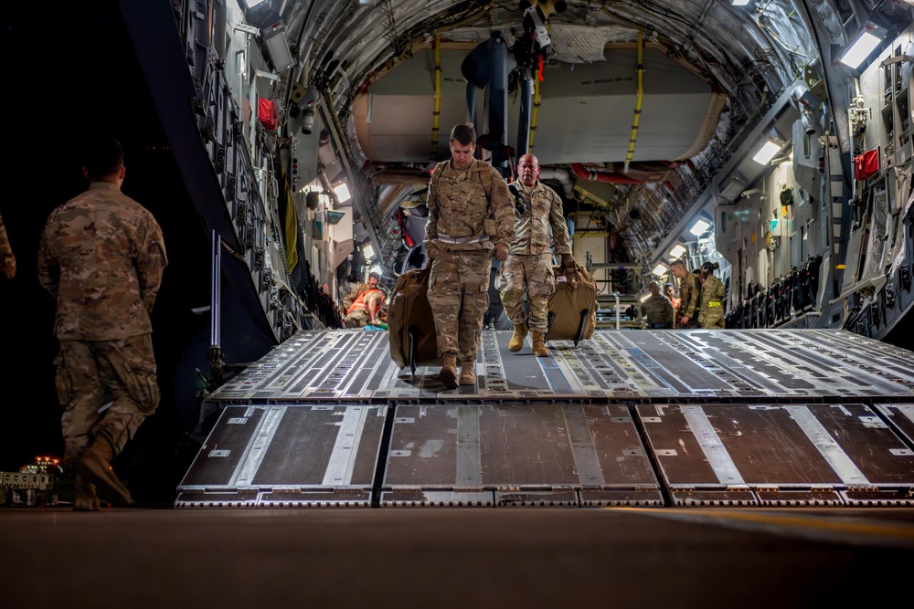 Heavy Lifter, Forward Posture: C-17 Arrives in Support of REFORPAC 2025