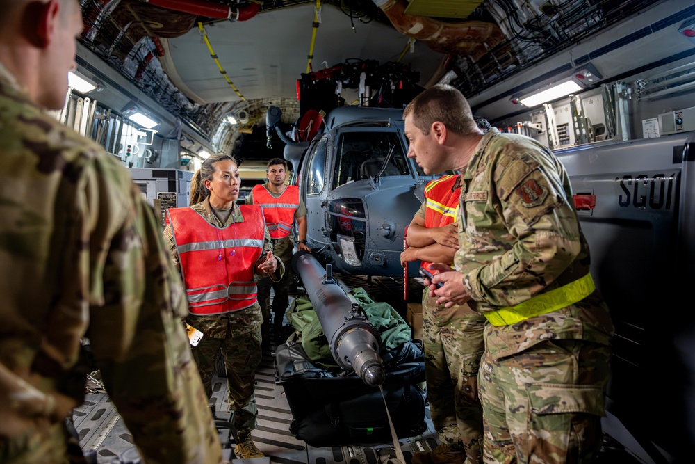 Heavy Lifter, Forward Posture: C-17 Arrives in Support of REFORPAC 2025