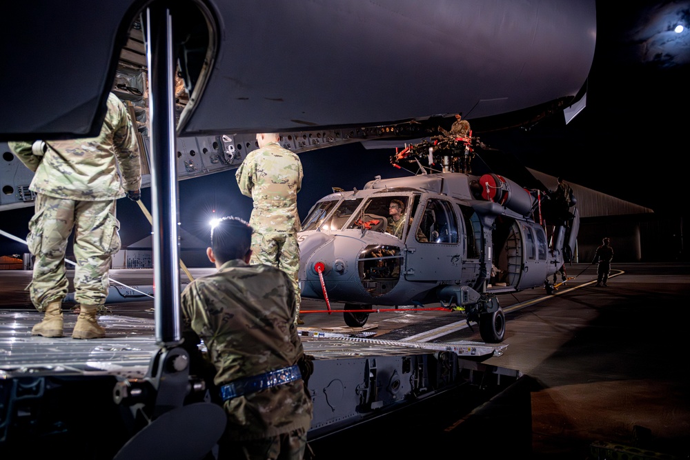Heavy Lifter, Forward Posture: C-17 Arrives in Support of REFORPAC 2025