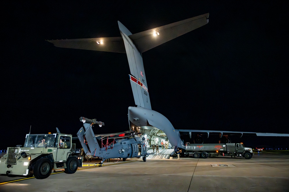 Heavy Lifter, Forward Posture: C-17 Arrives in Support of REFORPAC 2025