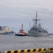 USS Warrior Arrives to Niigata, Japan