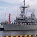 USS Warrior Arrives to Niigata, Japan
