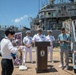 USS Warrior Arrives to Niigata, Japan