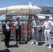 USS Warrior Arrives to Niigata, Japan