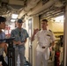 USS Warrior Arrives to Niigata, Japan
