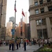 Marine Week Chicago 2025: Evening colors ceremony