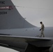 Aircraft Arrive at Yokota Air Base