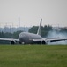 Aircraft Arrive at Yokota Air Base
