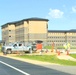 July 2025 construction operations for South Barracks Project at Fort McCoy