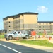 July 2025 construction operations for South Barracks Project at Fort McCoy