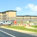 July 2025 construction operations for South Barracks Project at Fort McCoy