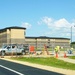 July 2025 construction operations for South Barracks Project at Fort McCoy
