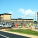 July 2025 construction operations for South Barracks Project at Fort McCoy