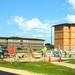 July 2025 construction operations for South Barracks Project at Fort McCoy