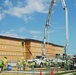 July 2025 construction operations for South Barracks Project at Fort McCoy