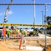 July 2025 construction operations for South Barracks Project at Fort McCoy