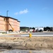 July 2025 construction operations for South Barracks Project at Fort McCoy