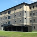 July 2025 construction operations for South Barracks Project at Fort McCoy