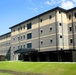 July 2025 construction operations for South Barracks Project at Fort McCoy