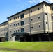 July 2025 construction operations for South Barracks Project at Fort McCoy
