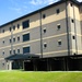 July 2025 construction operations for South Barracks Project at Fort McCoy