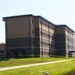 July 2025 construction operations for South Barracks Project at Fort McCoy