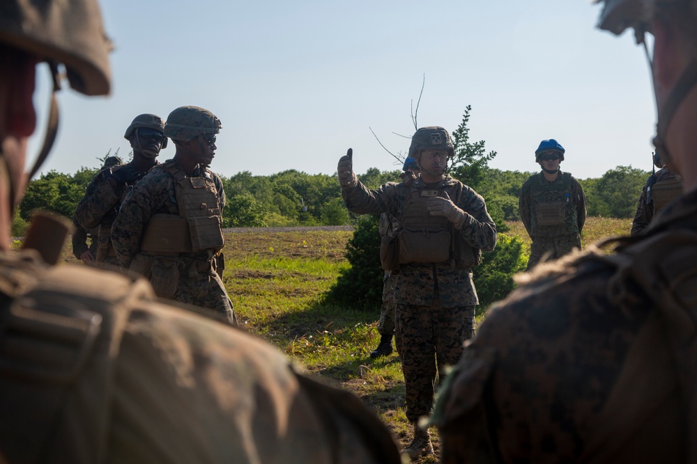 ARTP 25.1| 3/12 Marines Execute a Squad Sized Live-Fire Range
