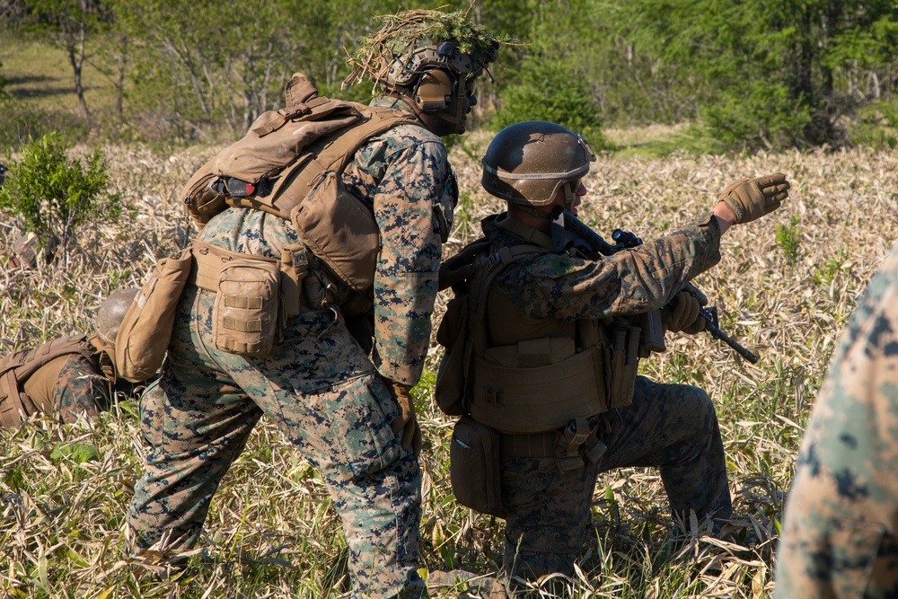 ARTP 25.1| 3/12 Marines Execute a Squad Sized Live-Fire Range
