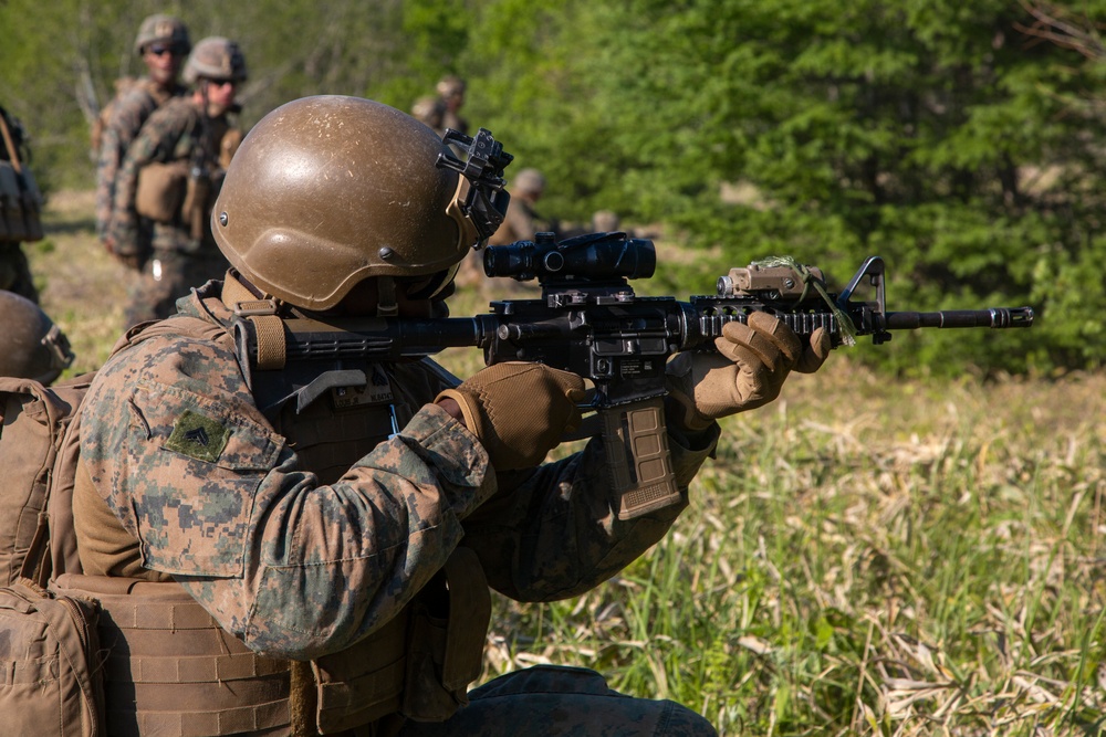 ARTP 25.1| Squad Sized Live-Fire Range