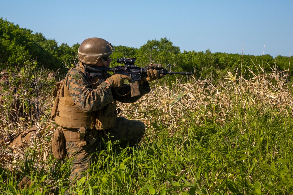 ARTP 25.1| Squad Sized Live-Fire Range
