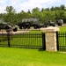 Equipment Park at Fort McCoy's Commemorative Area