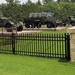 Equipment Park at Fort McCoy's Commemorative Area