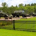 Equipment Park at Fort McCoy's Commemorative Area